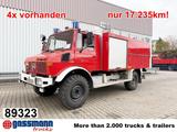 Unimog U 1300 L 4x4, SW 1000 Schlauchwagen - Unimog U1300l