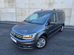 VW Caddy Maxi Highline 4Motion TDI 150PS DSG Mwst.