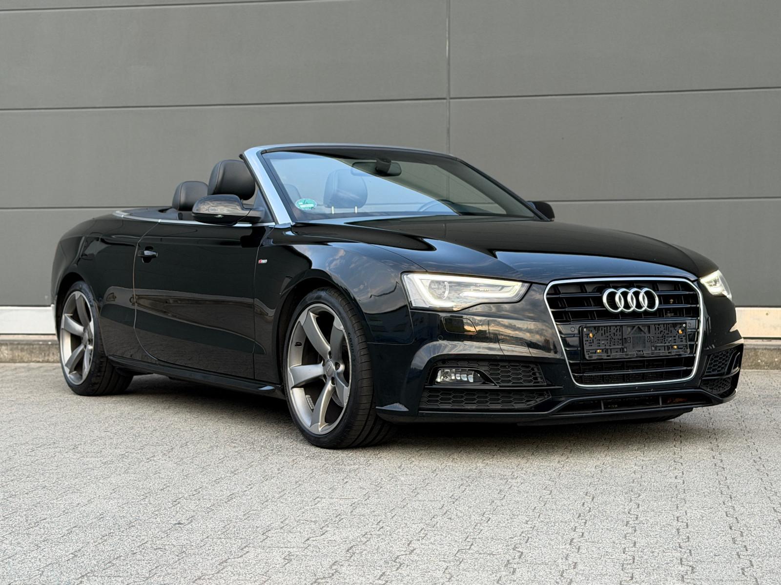 Audi A5 Cabrio 2.0 TDI 3x S line Plus Navi *Rotor*