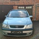 Opel Zafira A 1.8 Benzin 7-Sitzer  TÜV  ... - gebrauchte Opel Zafira aus dem Jahr 2001