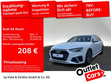 Audi A4 Avant S-Line 40 TDI S tronic AHK LED NAV+ SFW