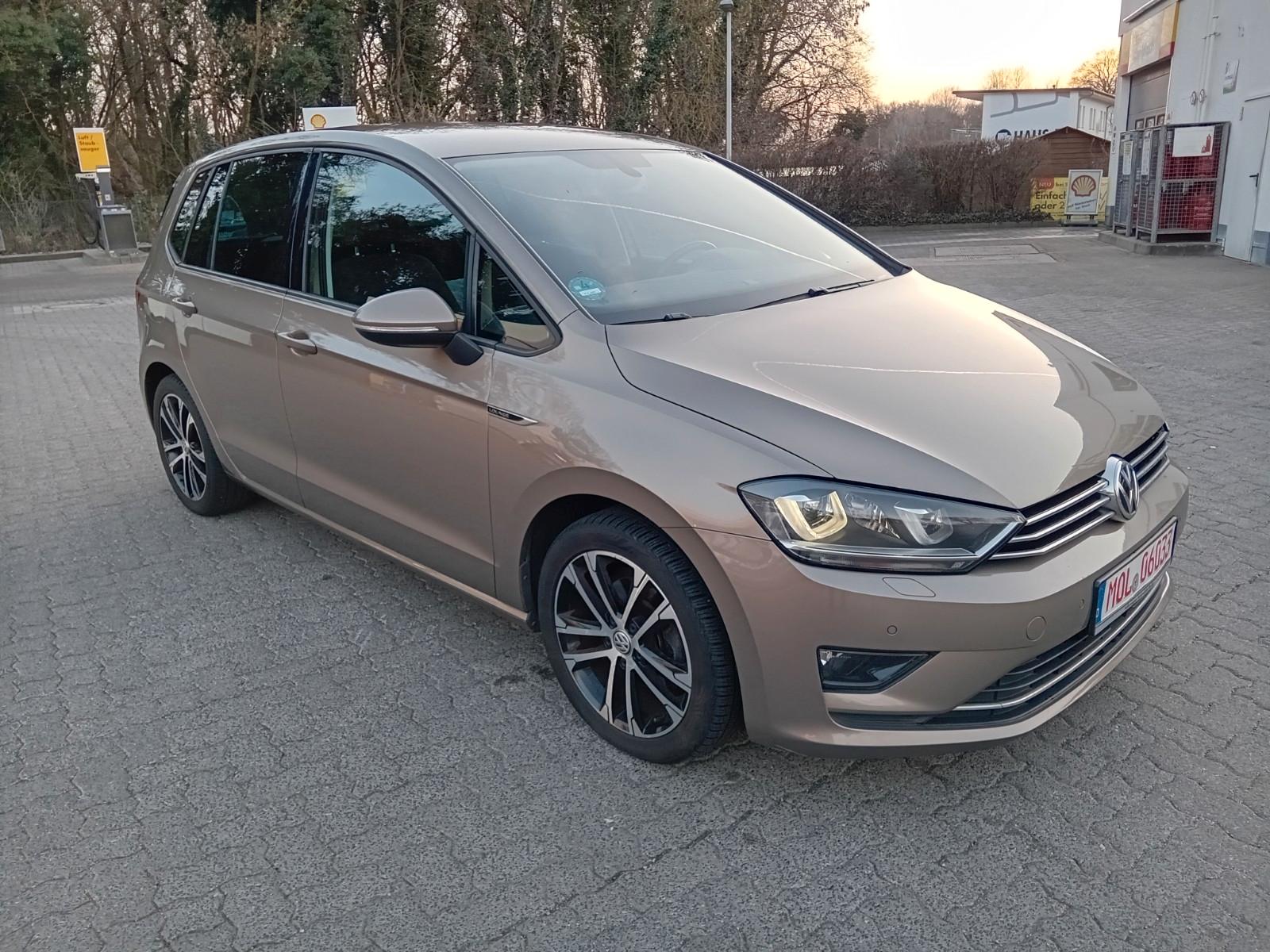 Volkswagen Golf Sportsvan VII Lounge BMT * INSP+TÜV neu