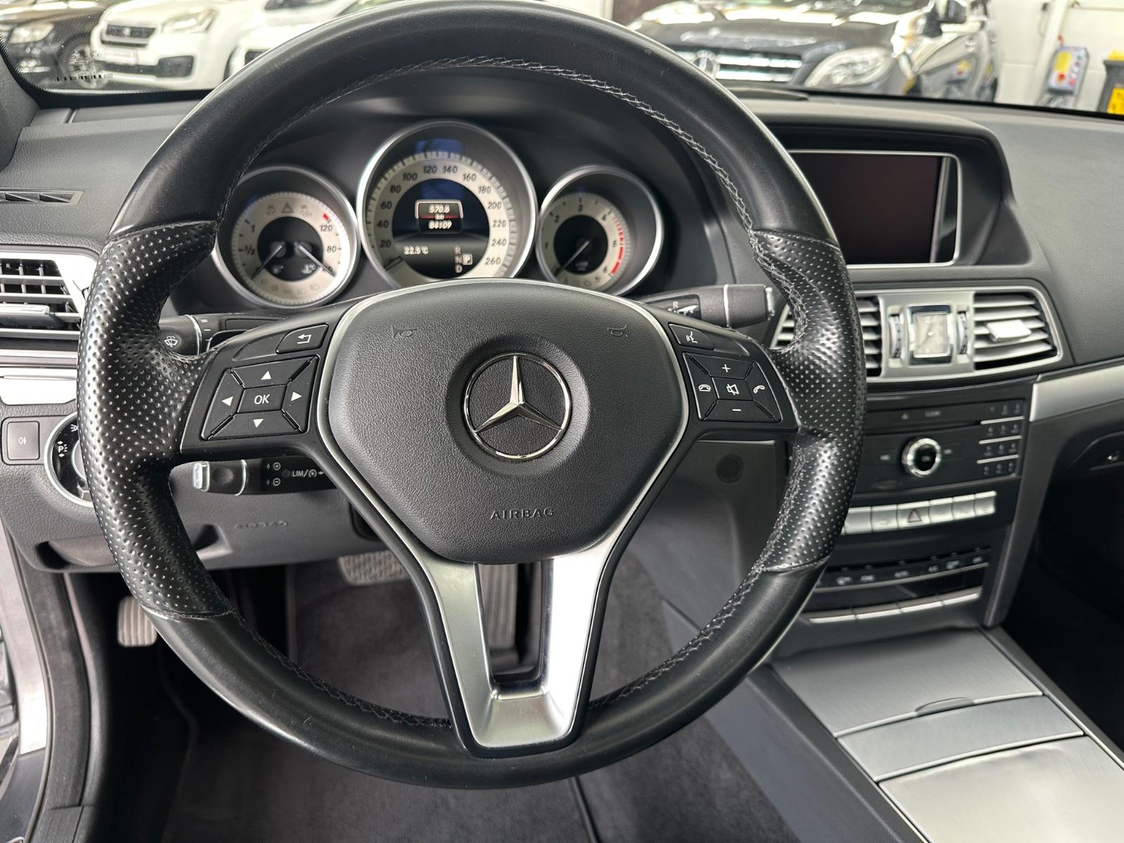 Mercedes-Benz E 350d Coupe Sport-Paket 360° BlueTec **84tkm**