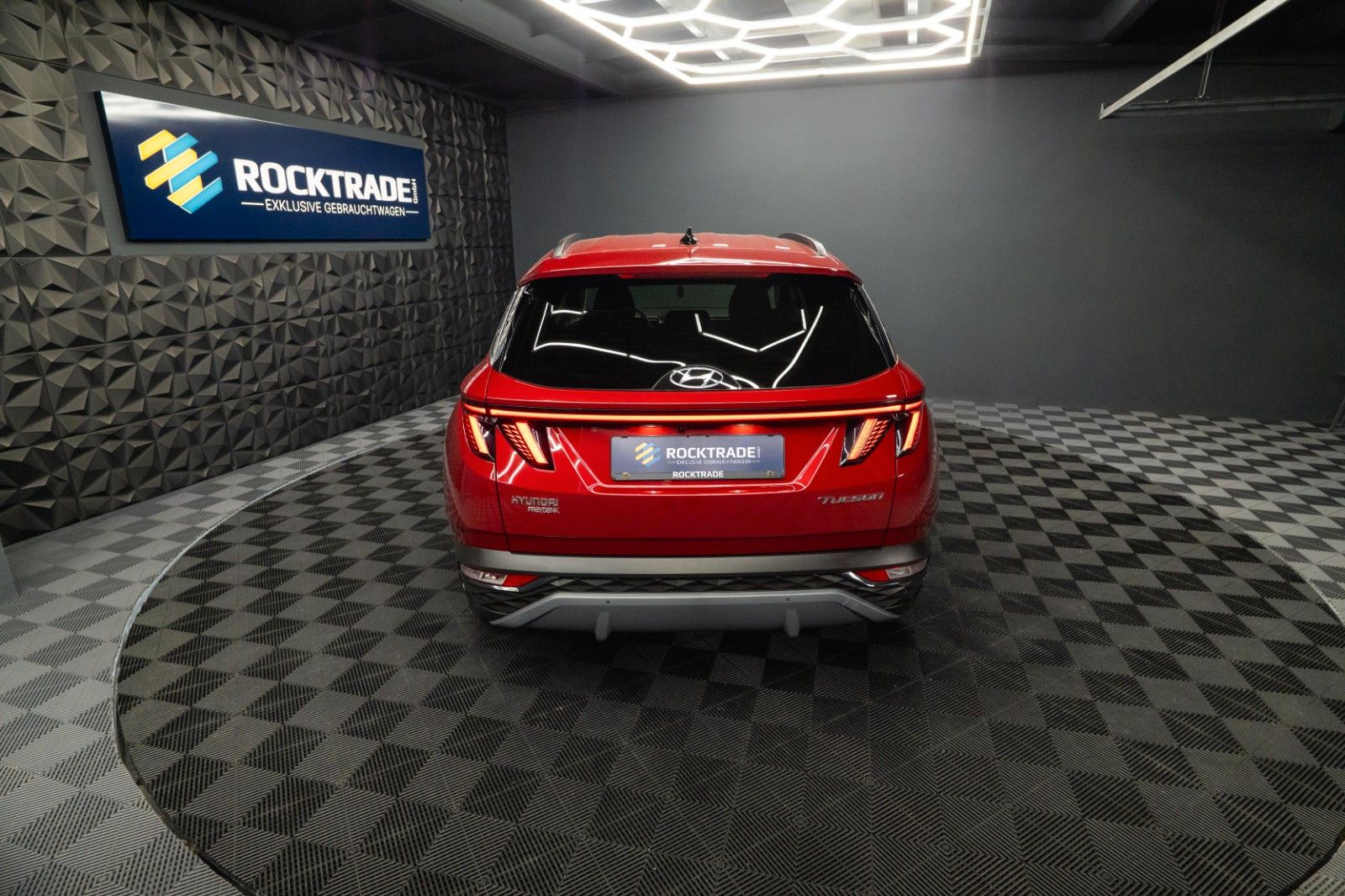 Fahrzeugabbildung Hyundai Tucson Trend Mild-Hybrid 2WD | Garantie | ACC