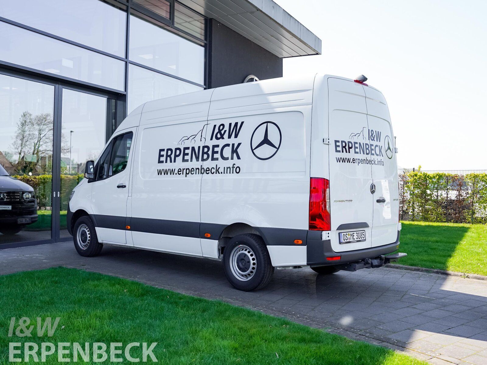 Fahrzeugabbildung Mercedes-Benz Sprinter 317 CDI *Hochdach*AHK*Kamera Base