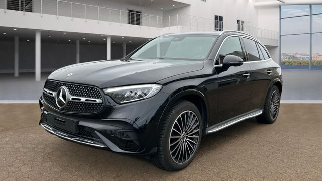 MERCEDES-BENZ GLC 300 d 4M ACC*AHK*20Zoll*MEMORY AMG Line Adv+