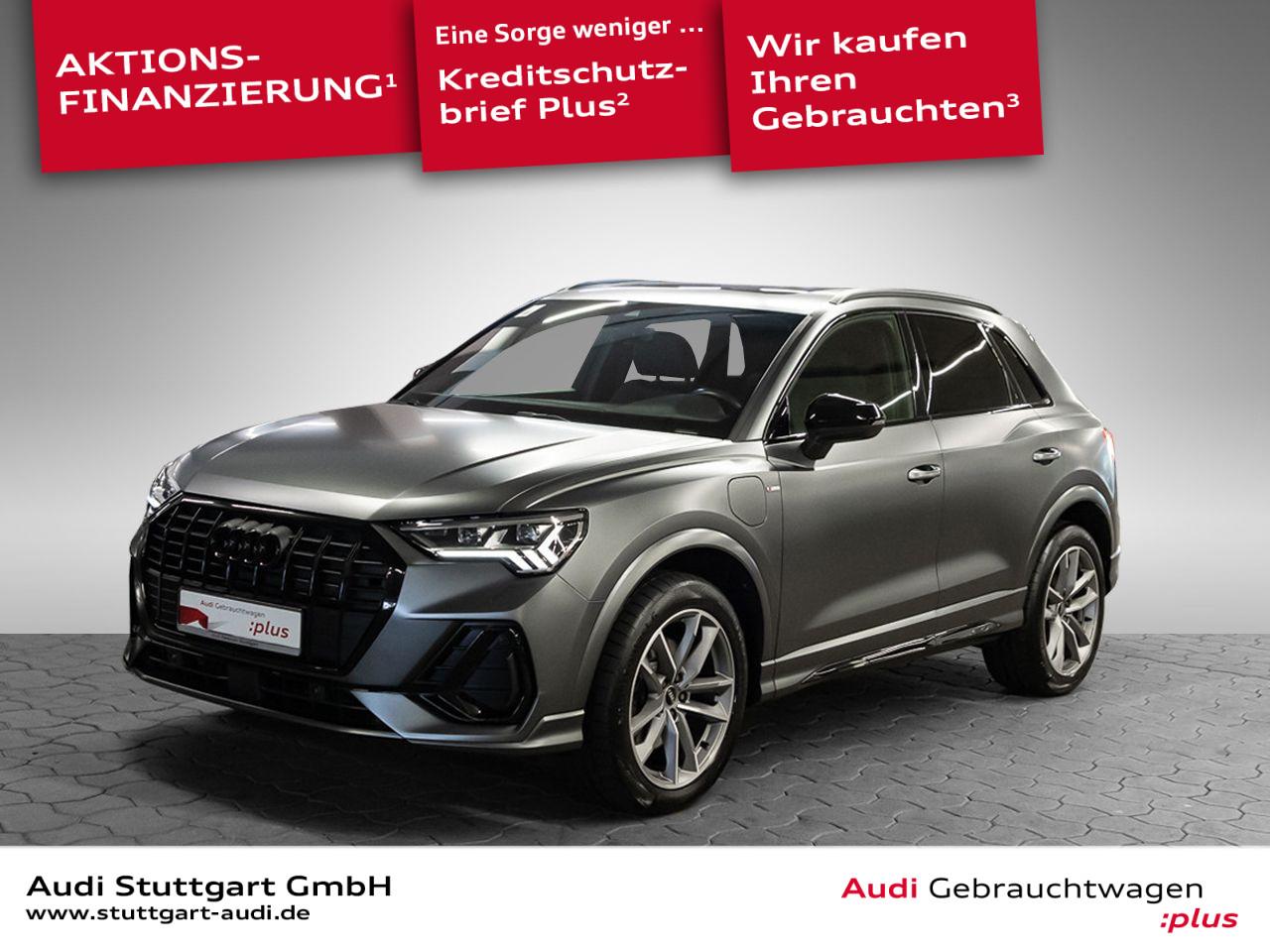 Audi Q3 45 TFSI e S line AHK Matrix Pano virtCo SONOS