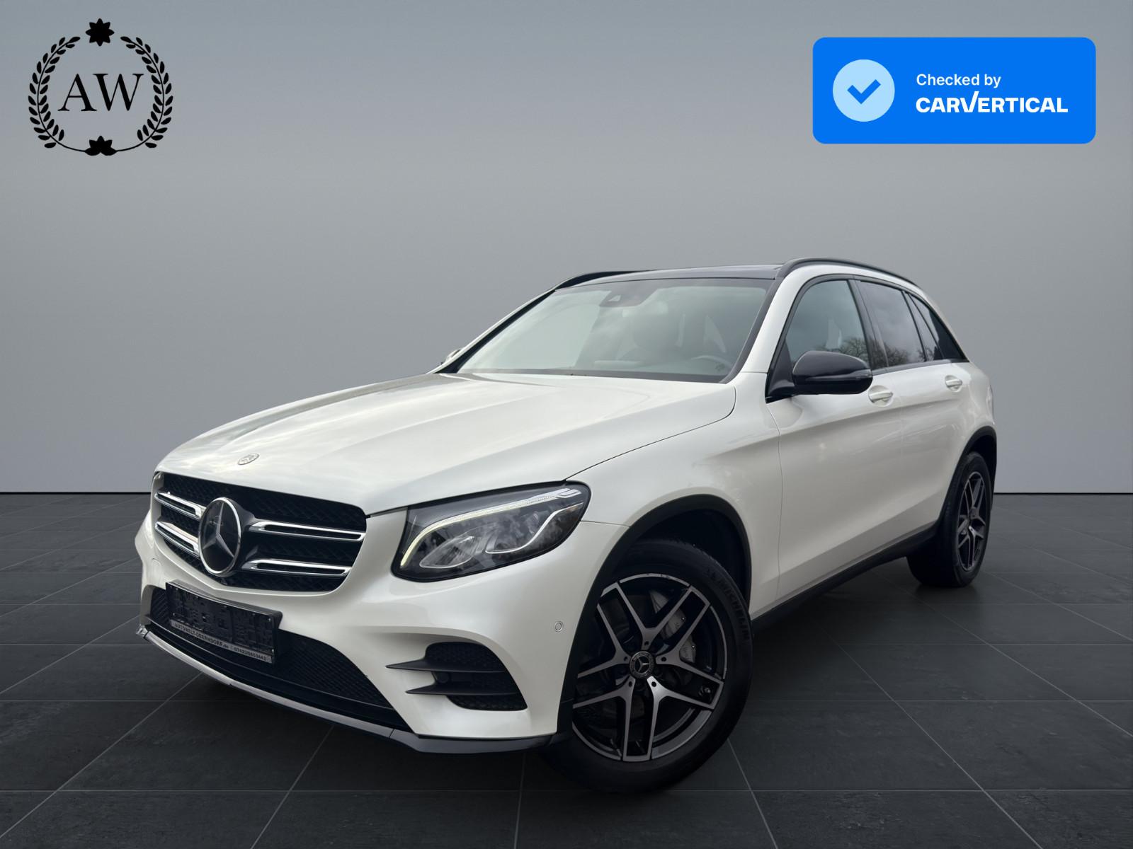 Mercedes-Benz GLC 250d 4M+AMG+Night+Pano+AHK+LED+R*Cam