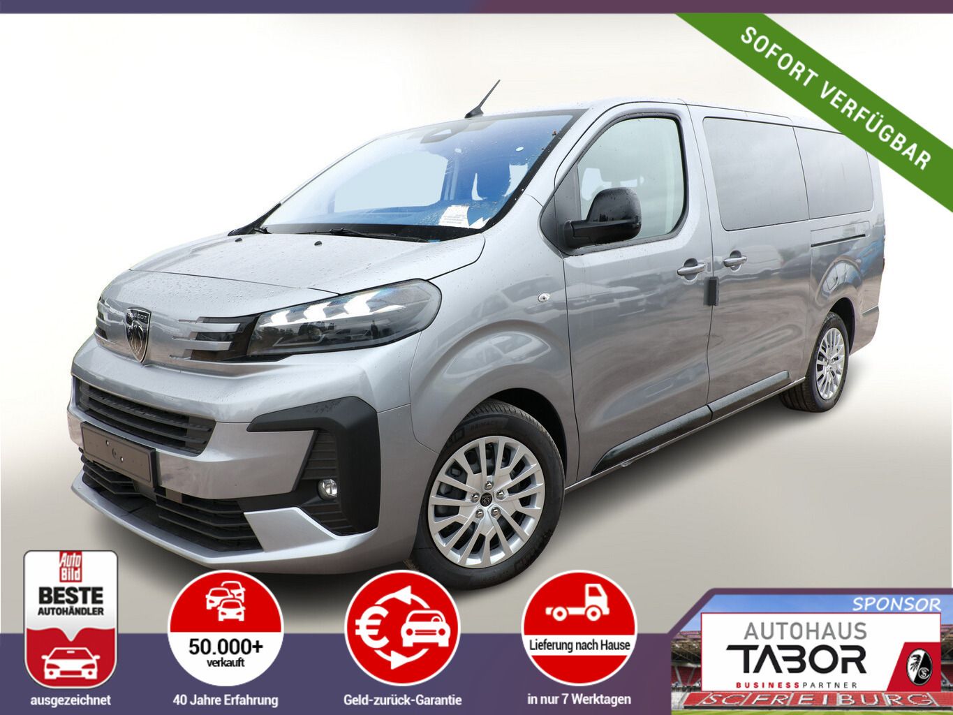 Peugeot Traveller - Bild 1