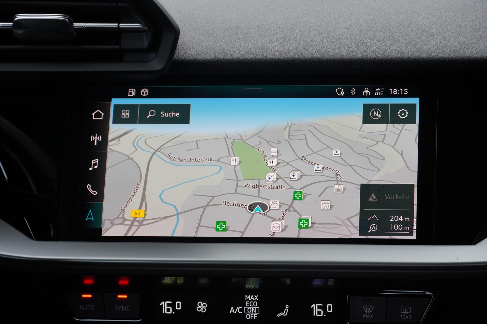 Audi A3 Sportback 30 TFSI advanced LED Navi ACC AHK, миниатюра 12