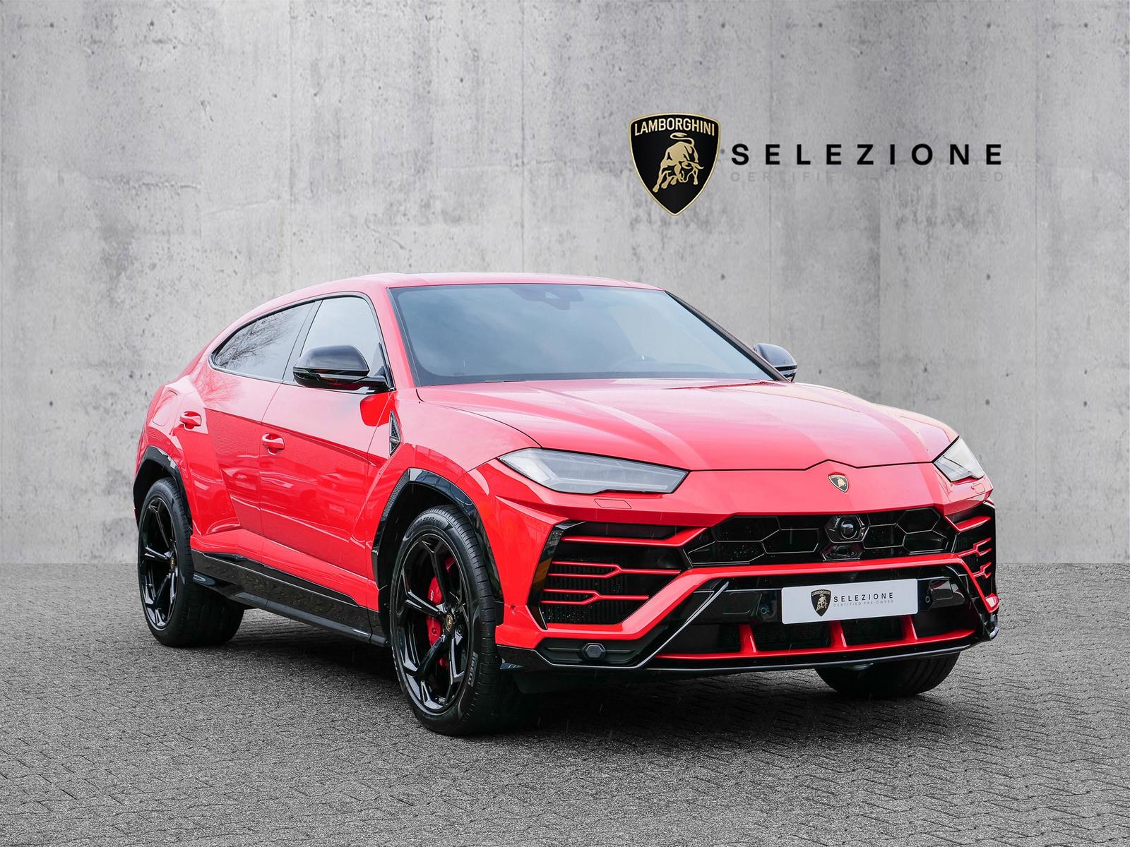 Lamborghini Urus Rosso Mars, Big Interior Carbon Pack