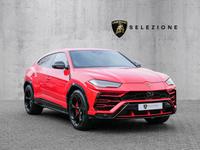 Lamborghini Urus Rosso Mars, Big Interior Carbon Pack