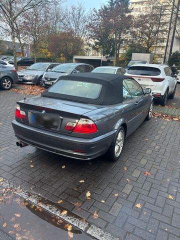 BMW E46 318ci Cabrio*Vollleder*Sitzheizung*