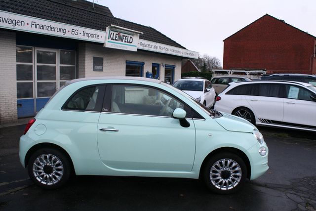 Fiat 500C 1.2 "Lounge" Klima-PDC-GRA-Sitzhzg.-Lich...