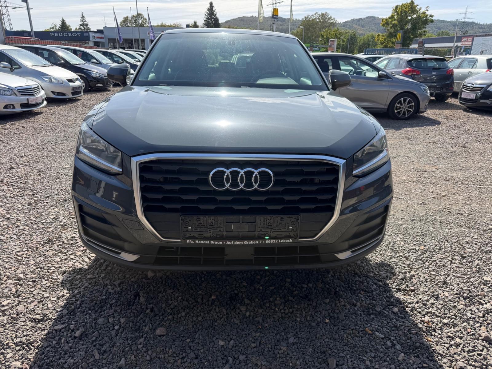 Audi Q2 *SHZ*AHK*