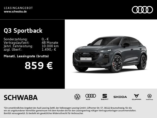 Audi Q3 Sportback e-hybrid S tronic *SONOS*AHK*HdUp*