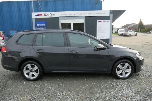 Volkswagen Golf VII Lim. Variant>AUT>Leder>NAvi>SitzH>