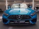 Mercedes-Benz SL 63 AMG 4M+,Premium,Lift,360°,Distr,21",Carbon - mit Benzin-Antrieb: Blau, Cabrio