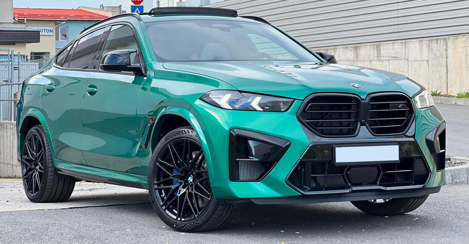 BMW X6 M Competition