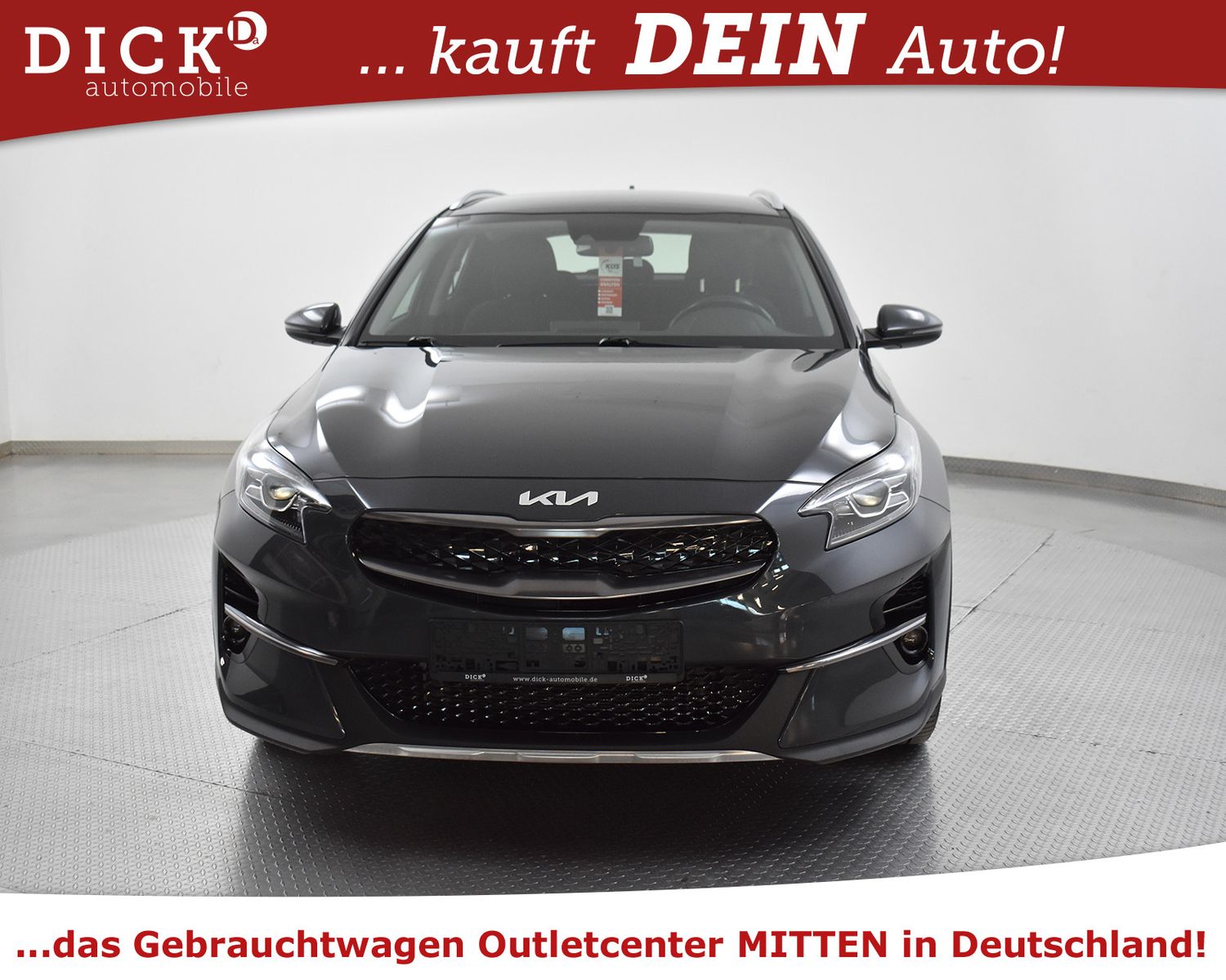 KIA XCeed 1.6 DCT Hyb Vision BILED+NAVI+KAMERA+SHZ+ - Image 3