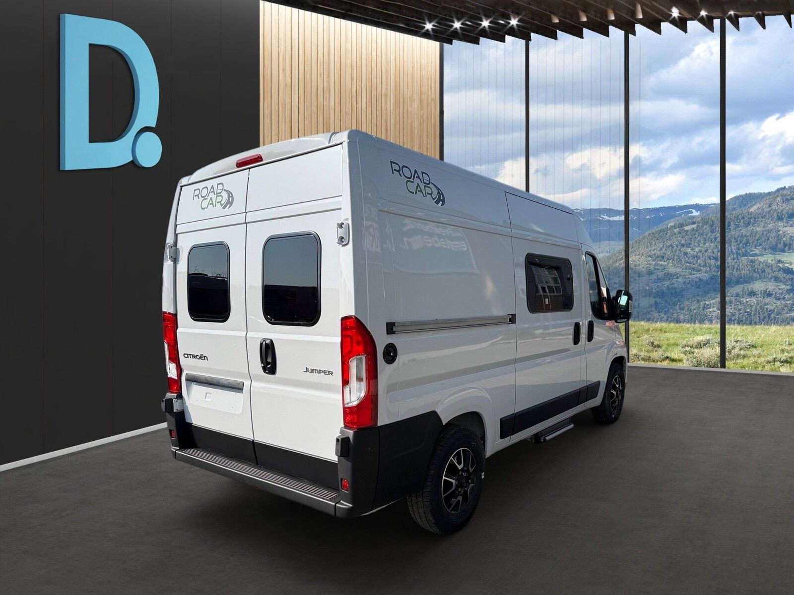 Fahrzeugabbildung Roadcar R 540 Citroen 140 PS Lithium,Markise, Solar