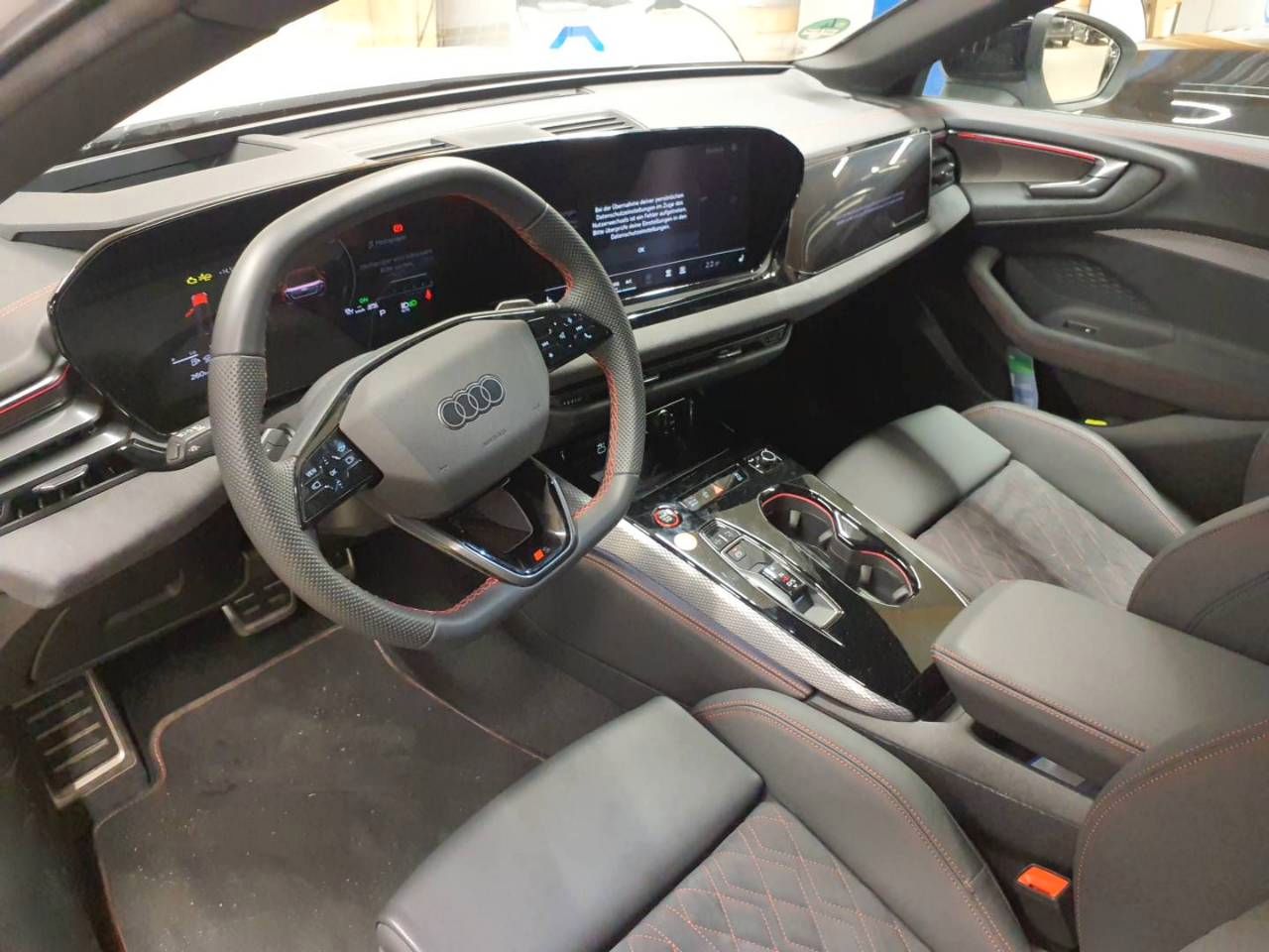 Audi A5 Avant e-hybrid qu 376PS S line MATRIX B&O HuD imagem 3