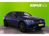 Mercedes-Benz GLC 300 d 4Matic Coupe 9G-tronic AMG Line+LED - Mercedes-Benz GLC 300 Gebrauchtwagen in Hamburg