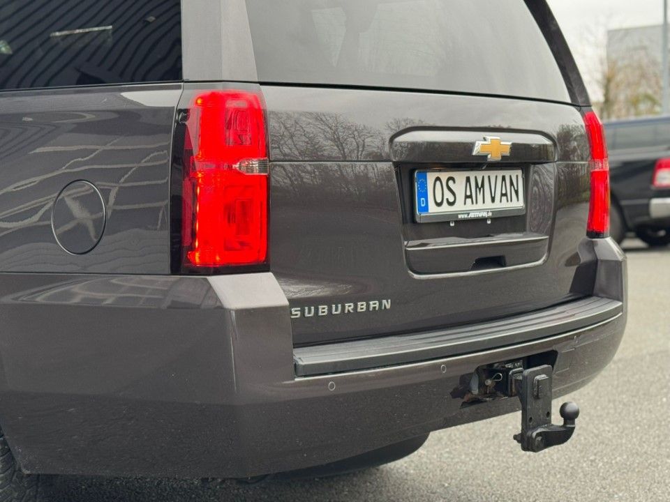 Fahrzeugabbildung Chevrolet Suburban 2016er 5.3 V8 LT Leder MwSt. LPG