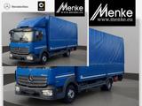 Mercedes-Benz Atego 821 L Pritsche,LBW1,5t,hohe Bordwände