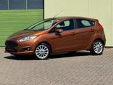 Ford Fiesta 1.5 TDCI Titanium/5.türig/SHZG/Alu/Klima - Ford Fiesta: Türig