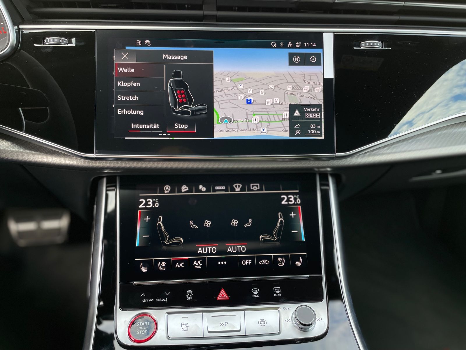 Fahrzeugabbildung Audi RSQ8 Performance Facelift |Keramik|305|Designpak