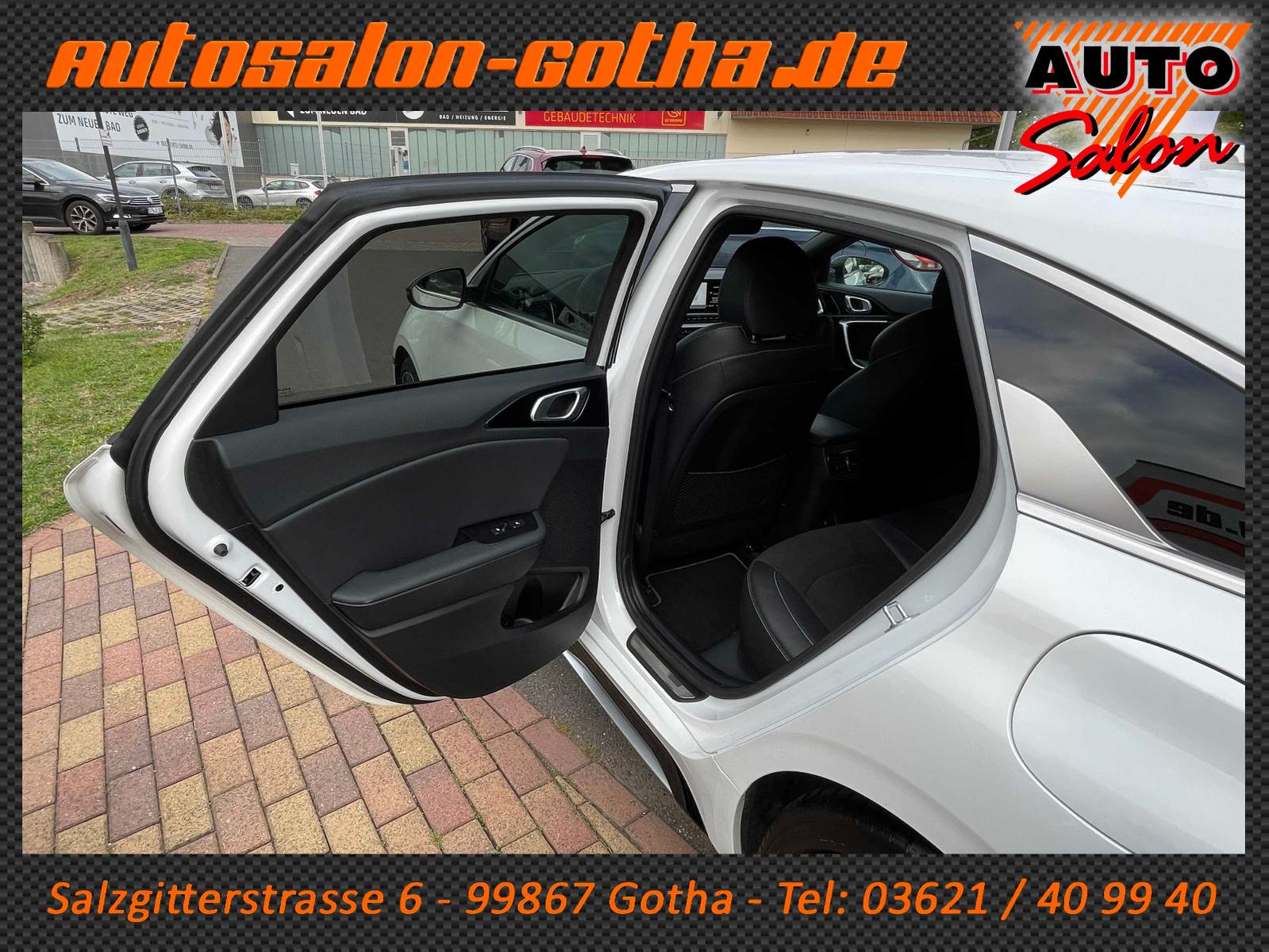 Kia ProCeed GT-Line AUTOMATIK LED+CAM JBL DeluxeWeiß