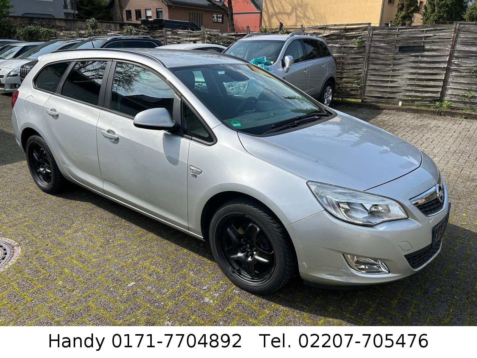 Opel Astra 1.4 Klimatronik 2.Hand EURO 5