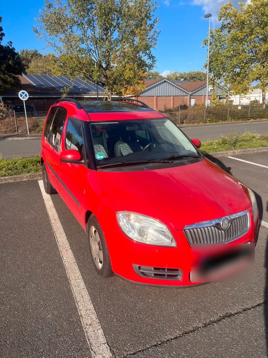 Skoda Roomster