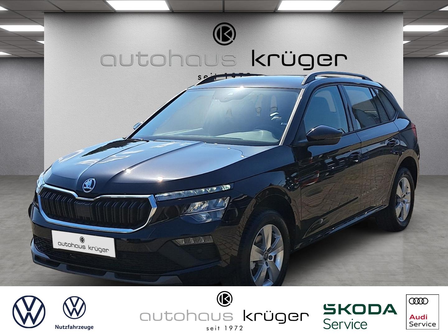 Skoda Kamiq 1.5 TSI DSG Selection Digitales Cockpit LE