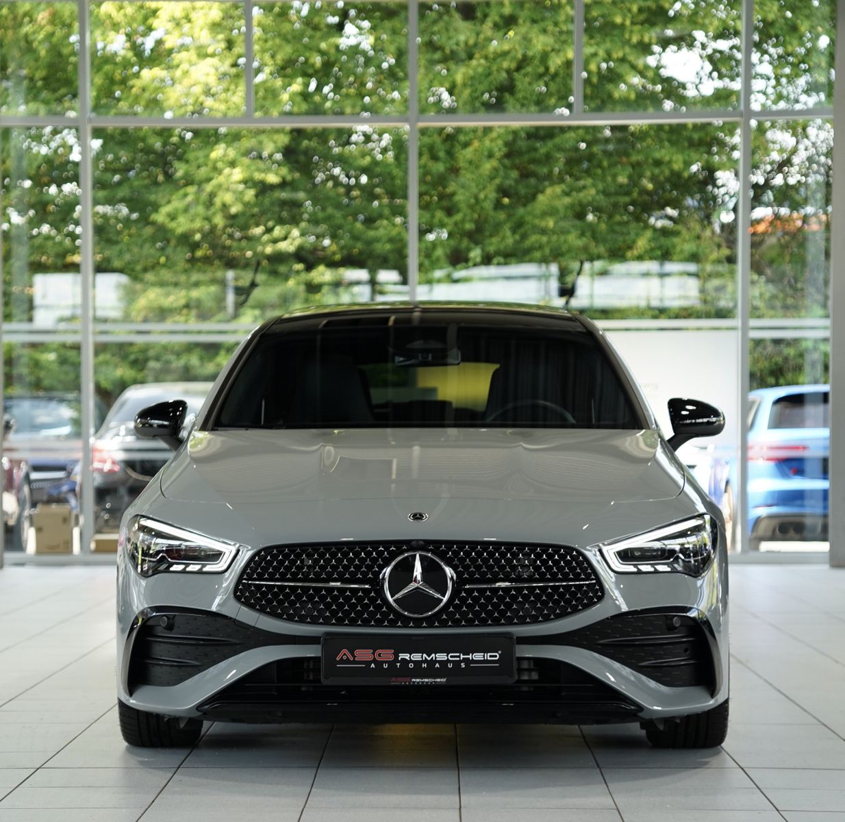 Mercedes-Benz CLA 200 Shooting Brake d AMG Line 1H Pano Memo foto 3