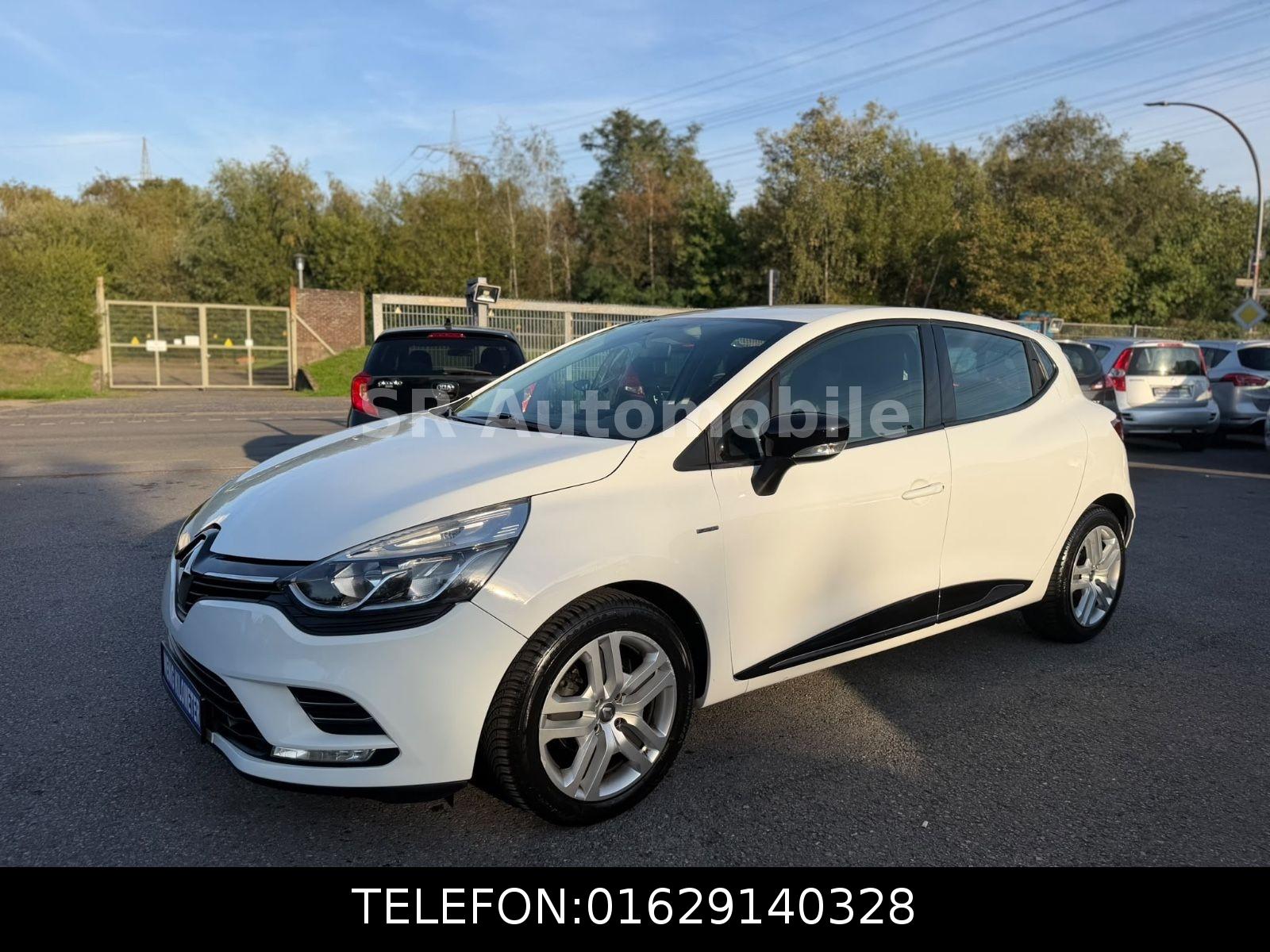 Renault Clio IV Limited*44TKM NUR*KLIMA*PDC*TEMPOMAT*