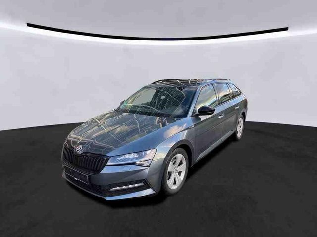 Skoda Superb 2.0TDI Sportline 4x4 Navi AHK Virtual PDC