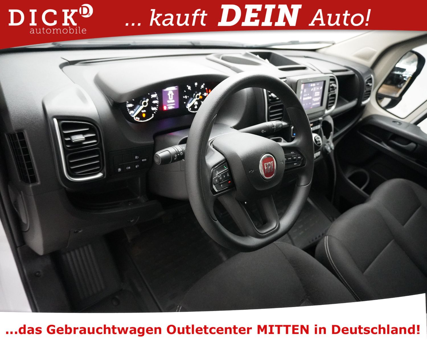 Fahrzeugabbildung Fiat Ducato 2.2d 35 140 L4H2 RS: 4035mm KLIMA+KAM+NAV