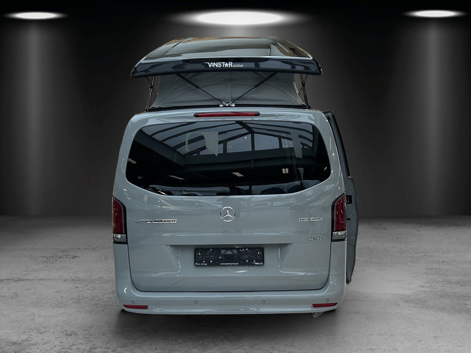 Fahrzeugabbildung Pössl Vito 119 CDI Tourer 4x4 Pössl Vanstar Active