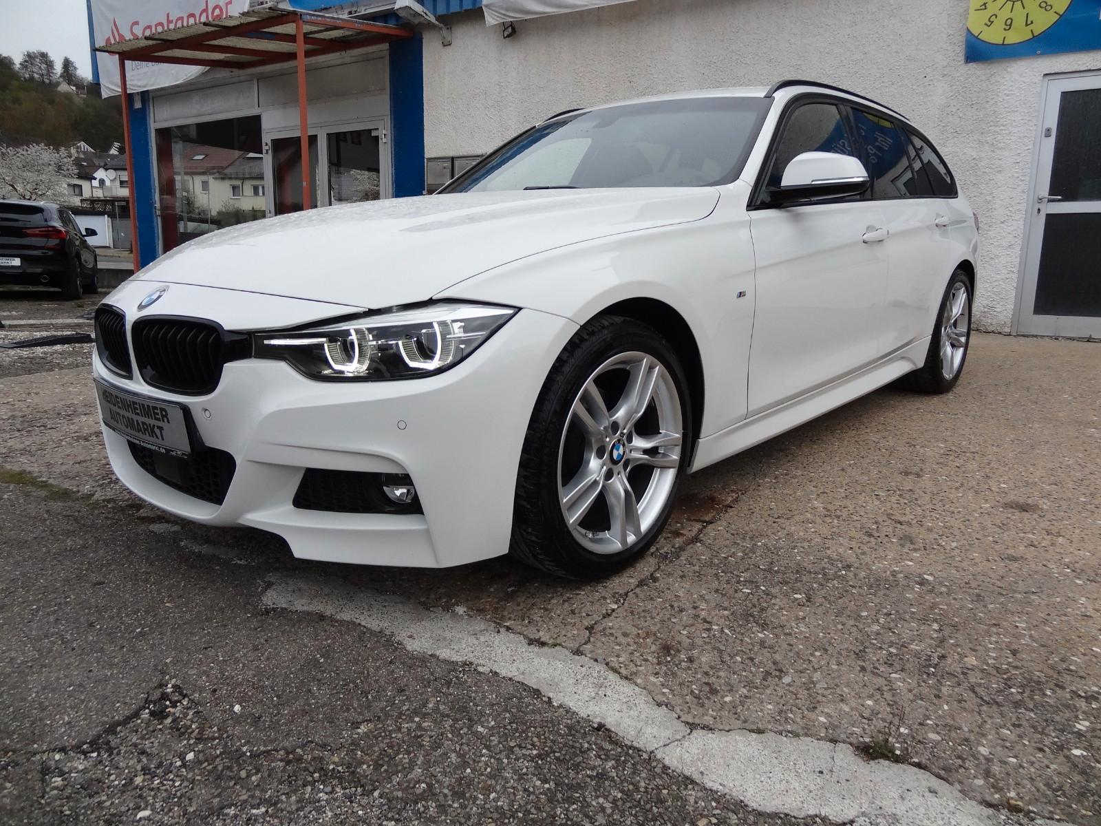 BMW 320i xDrive M Sport Shadow/184PS/Navi/Leder/AHK/