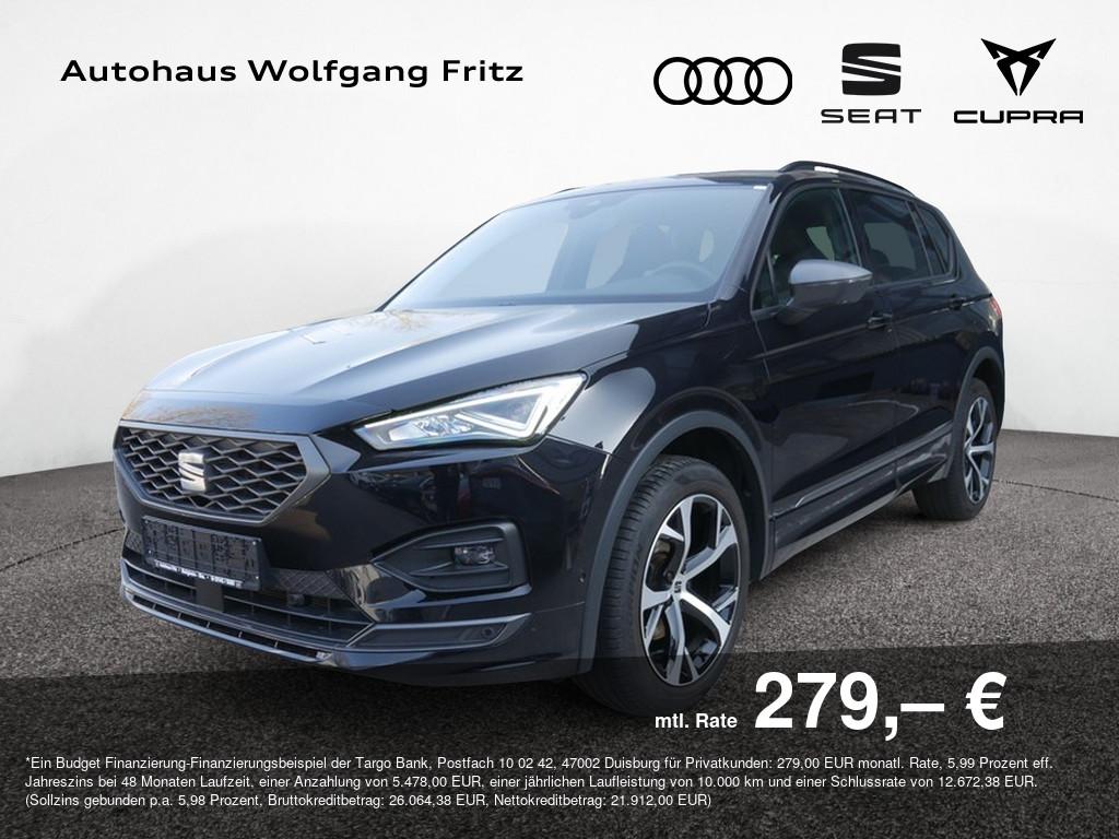 Seat Tarraco 1.5 TSI FR ACC+AHK+NAVI+KAMERA+LED+SHZG+