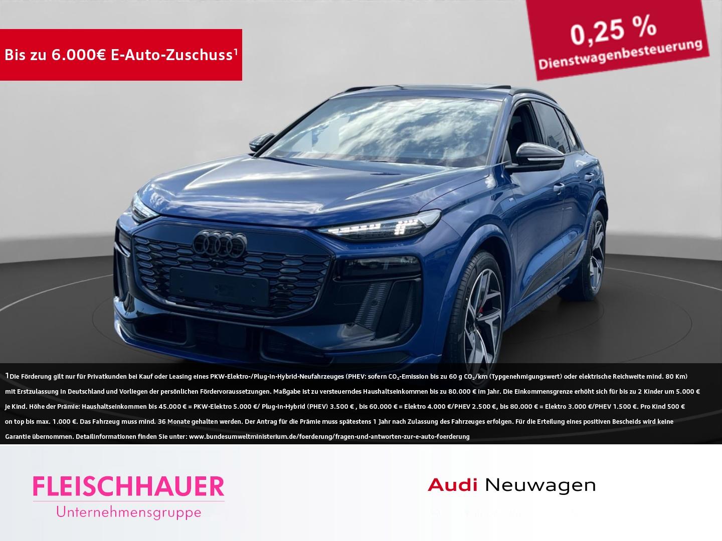 Audi Q6 e-tron Performance 225 kW AHK B&O HUD LUFT PA