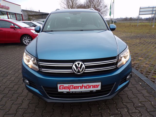 VW Tiguan Lounge Sport &amp; Style 4Motion NAVI