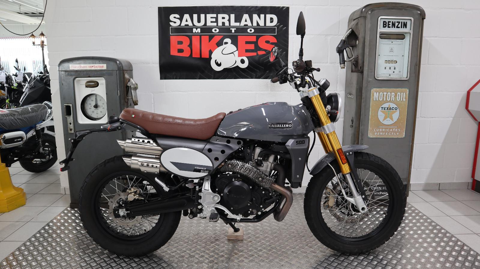 Fantic Caballero 500 Scrambler