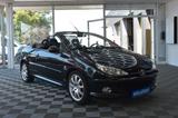 Peugeot 206 CC Roland Garros 1.Hand Sammlerstück Leder - Peugeot 206: Cabrio, 206cc