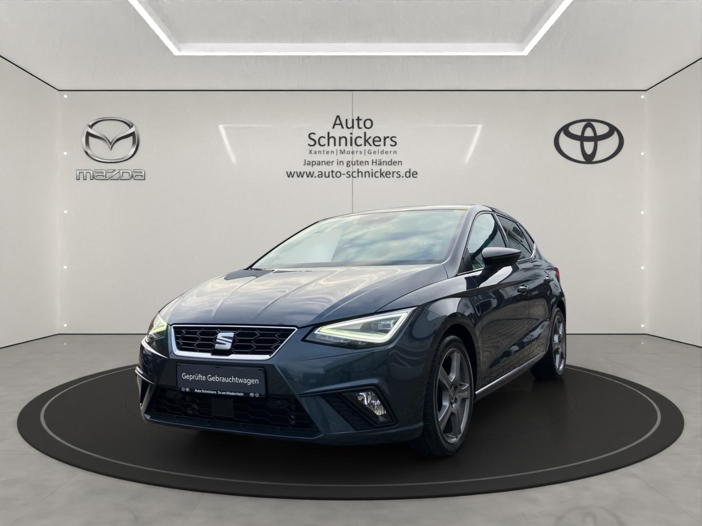 Seat Ibiza FR 1.0 TSI+NAV+CAM+8FACH !!