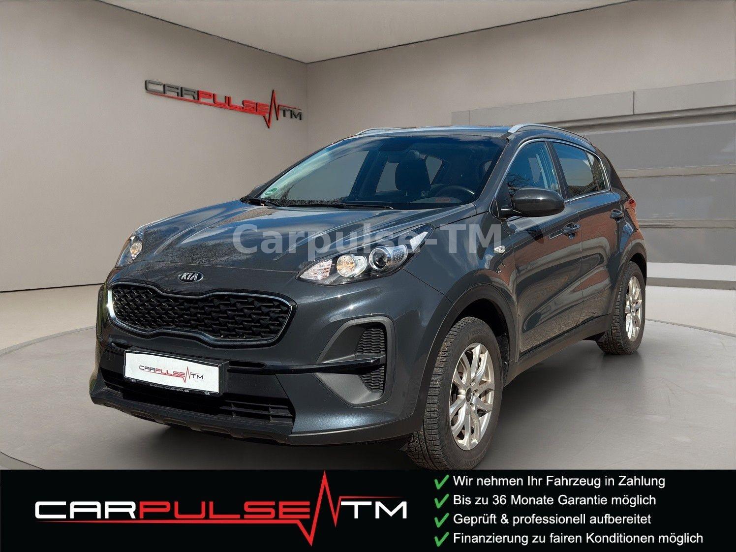 Kia Sportage Final Edition 1,6 GDI-1.Hand-Garantie