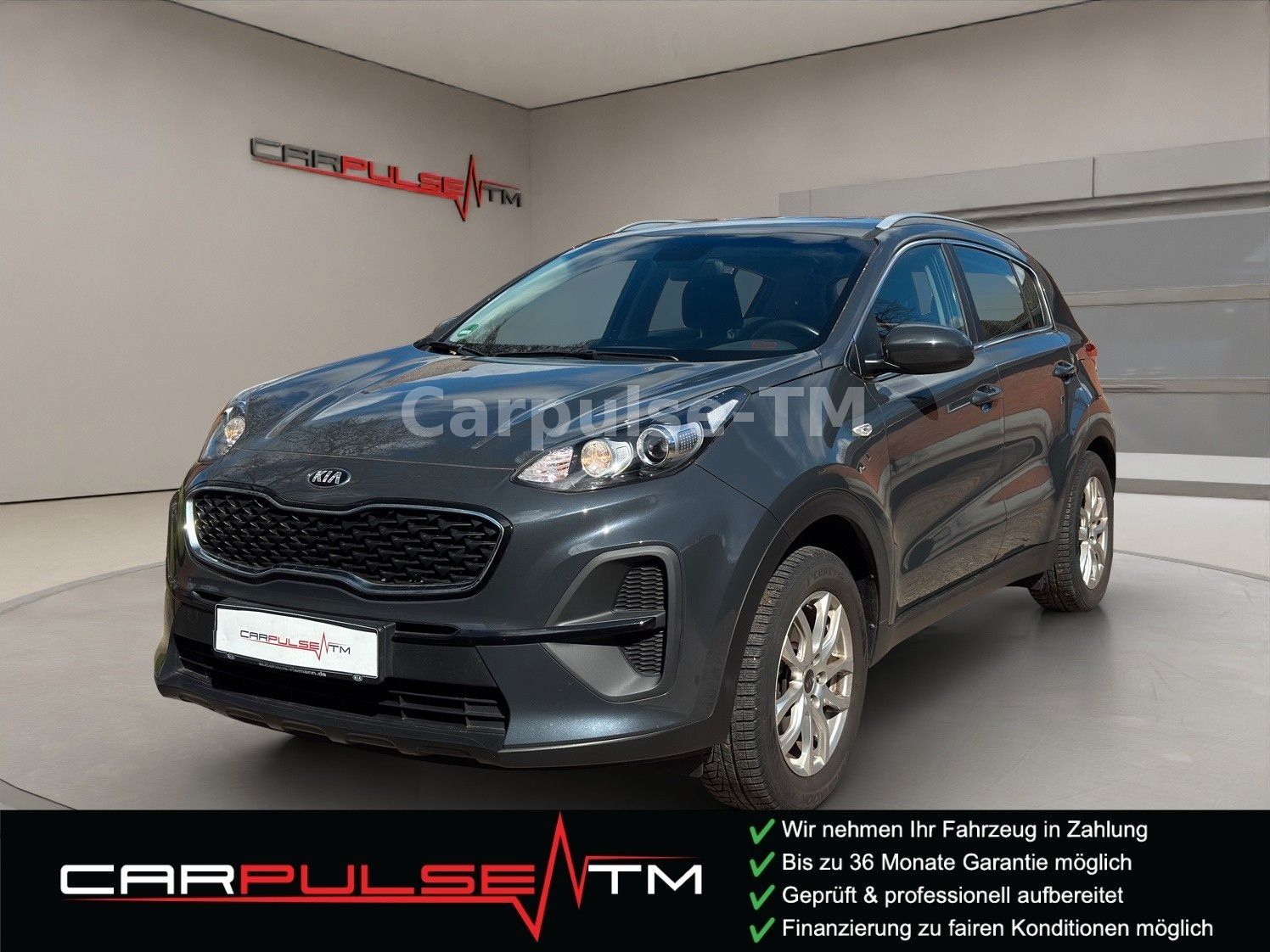 Kia Sportage Final Edition 1,6 GDI-1.Hand-Garantie
