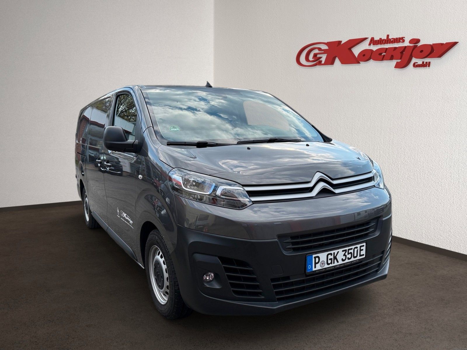 Fahrzeugabbildung Citroën Jumpy Kasten Lang Elektromotor 75 kWh